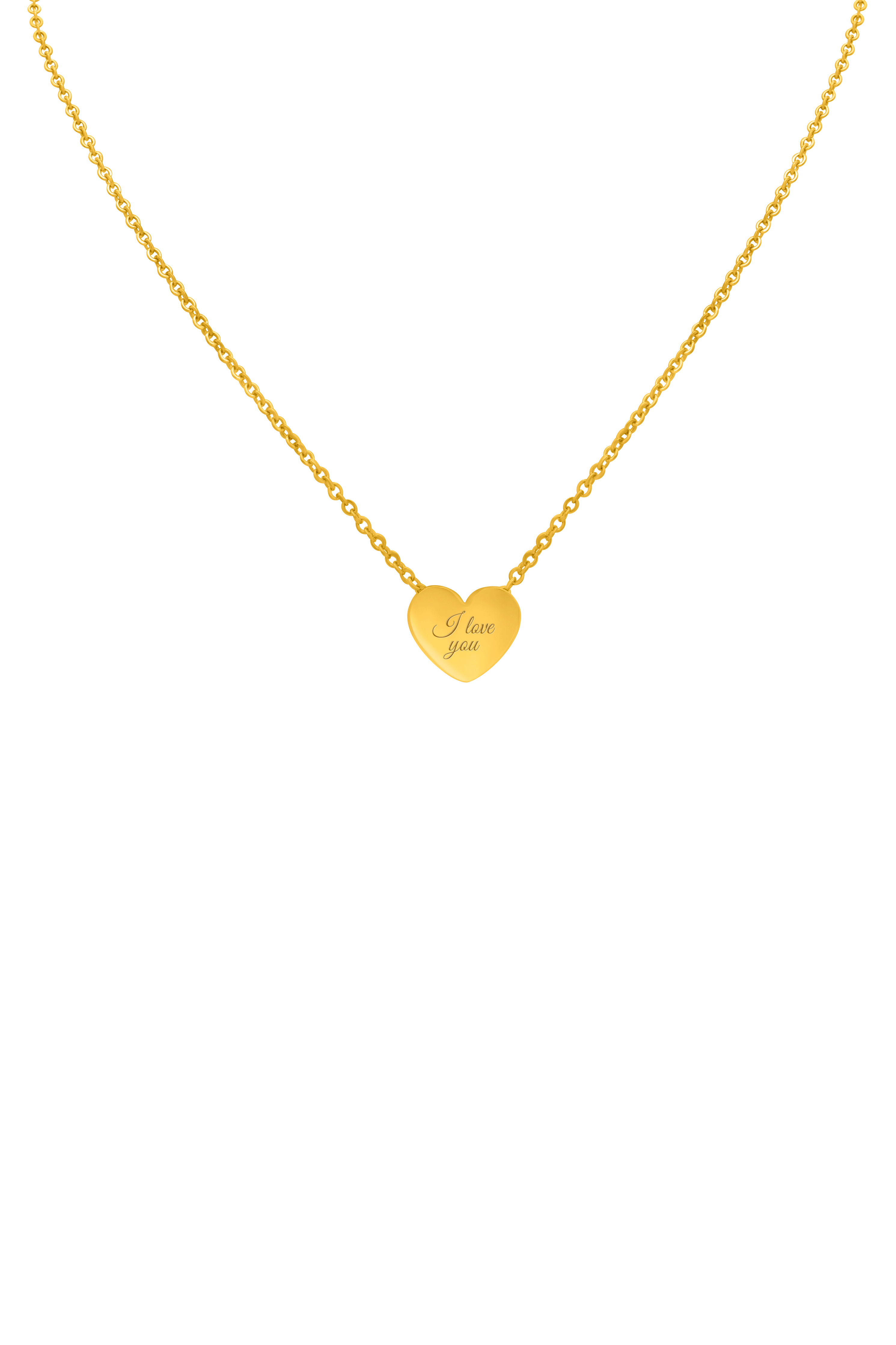 Valentine’s Heart Necklace