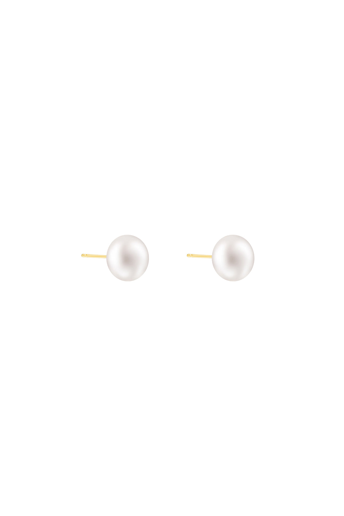 5MM Freshwater Pearl Stud Earring Set