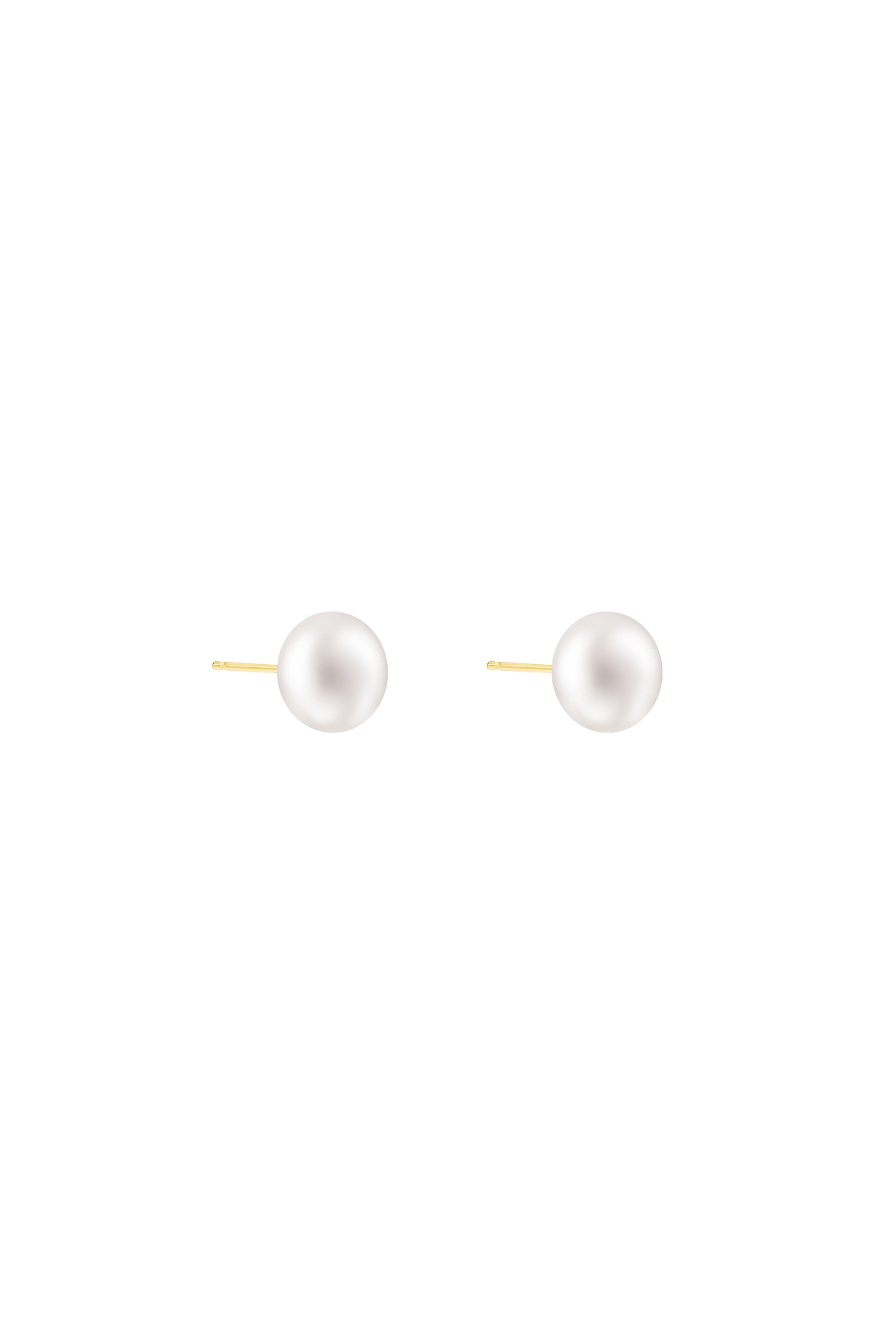 5MM Freshwater Pearl Stud Earring Set