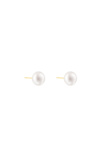 5MM Freshwater Pearl Stud Earring Set