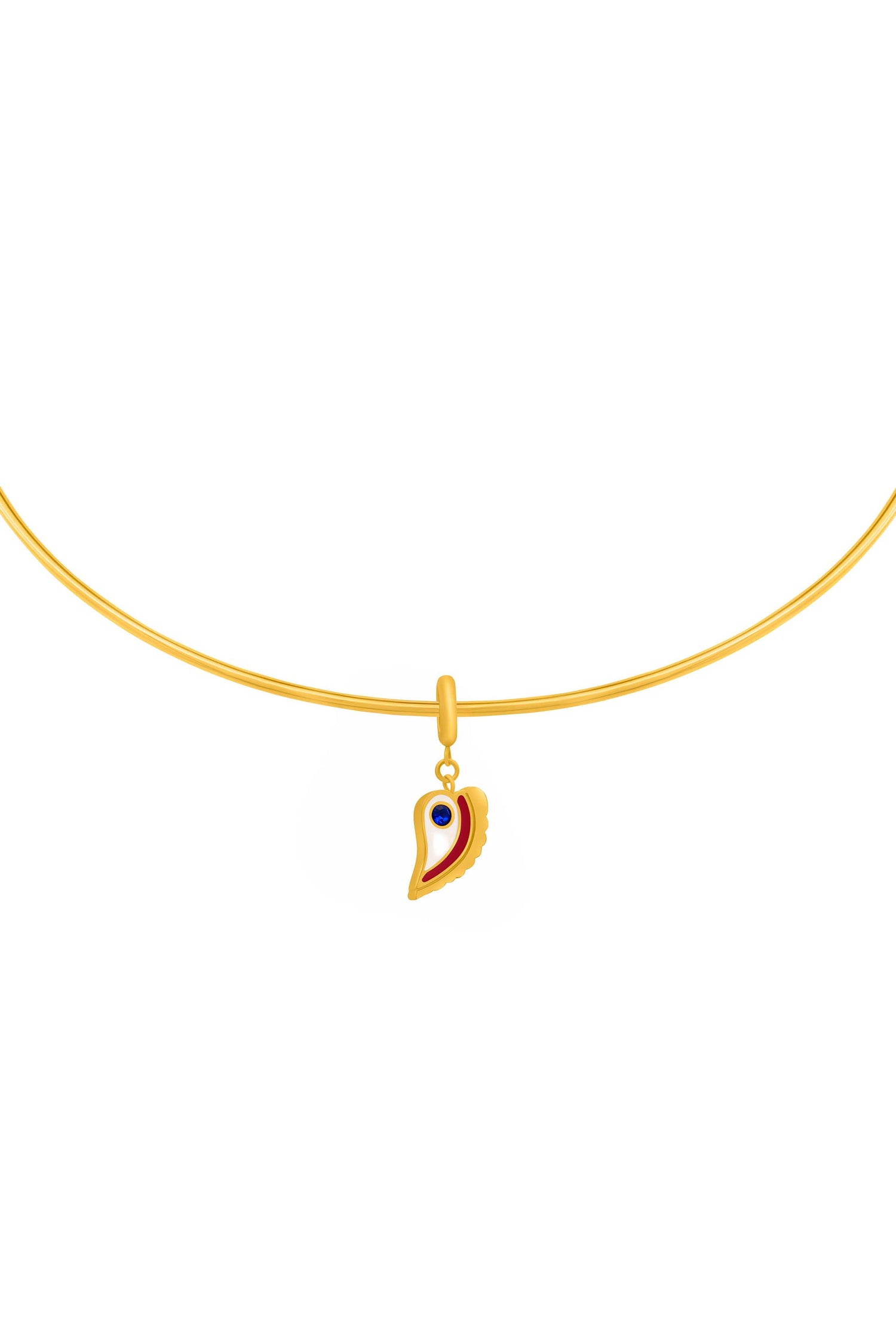 Luzzu Evil Cuff Charm