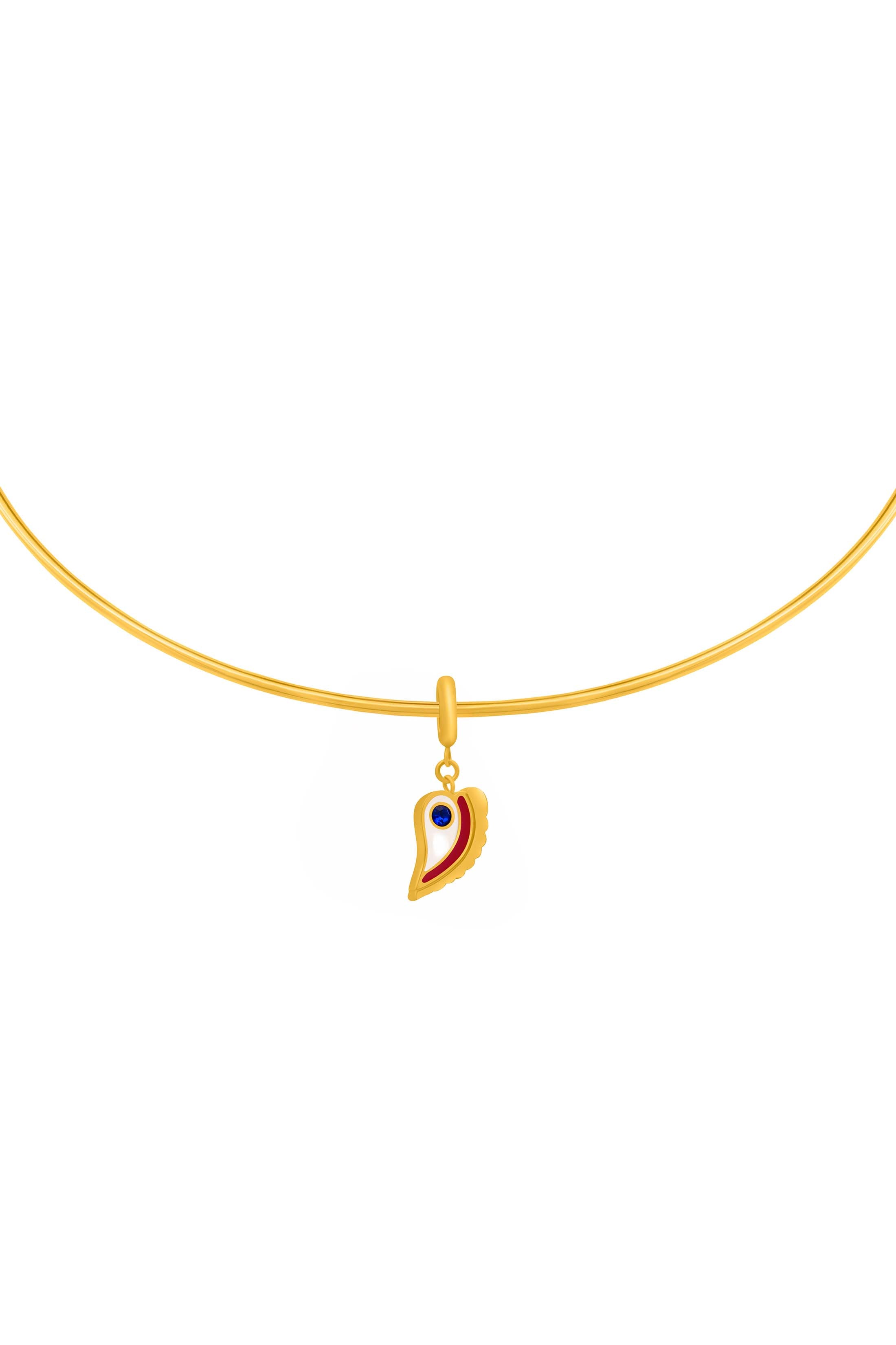 Luzzu Evil Cuff Charm