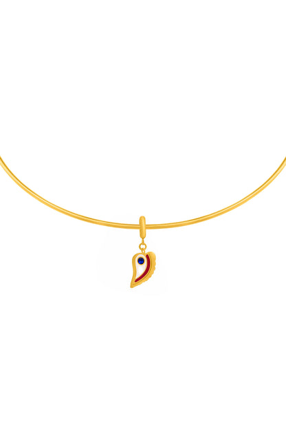 Luzzu Evil Cuff Charm