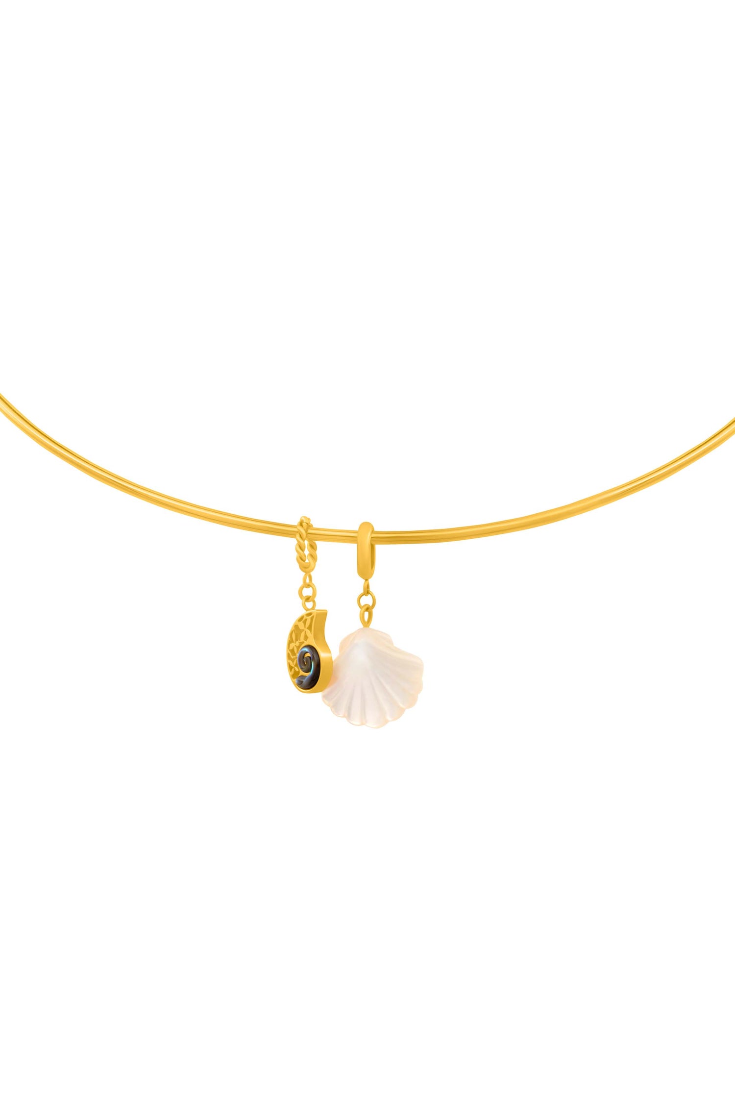 Madreperla Arżella Cuff Charm