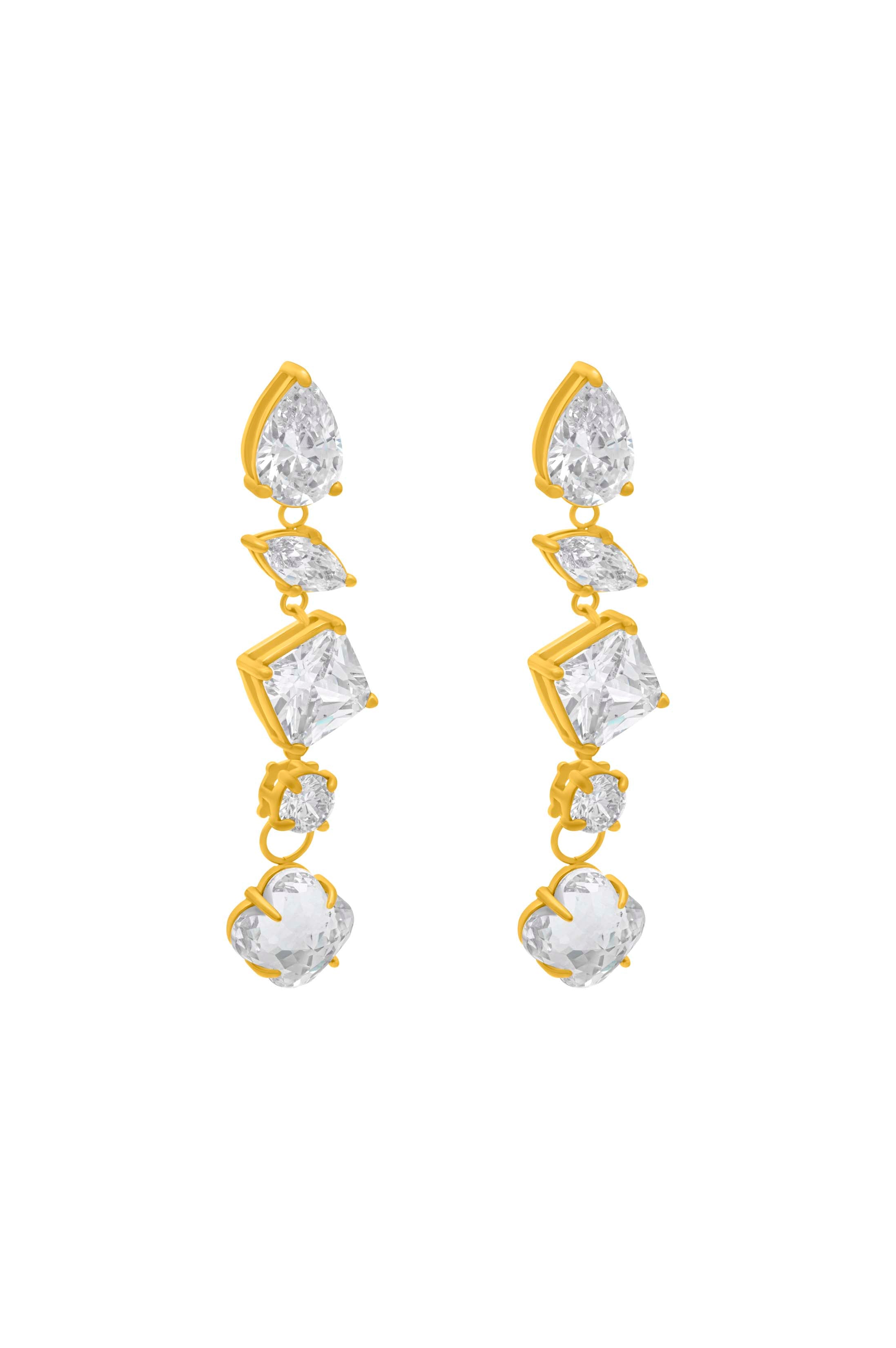 Sinfonija Brillantina Drop Earring Set