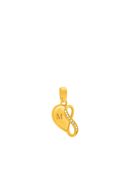 Infinity Side By Side Left Pendant