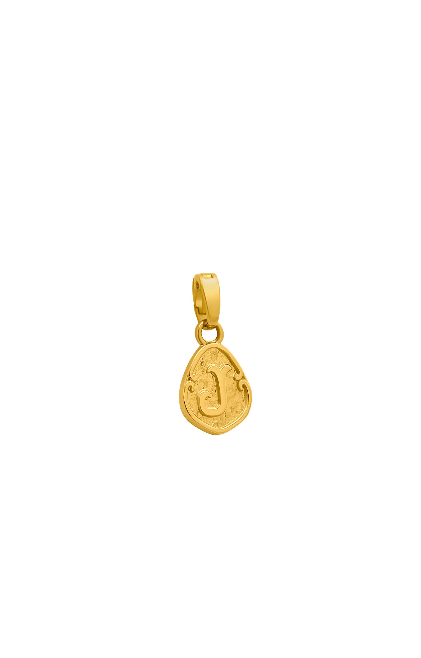 &quot;J&quot; Tberfil Letter Pendant