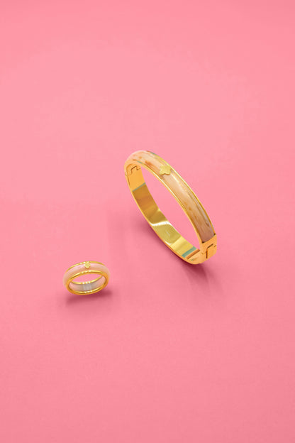 Camilla Bangle &amp; Ring Gift Set
