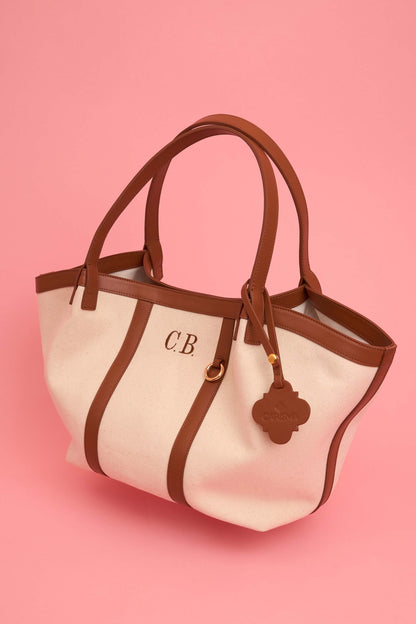 Éloise Canvas Tote Bag