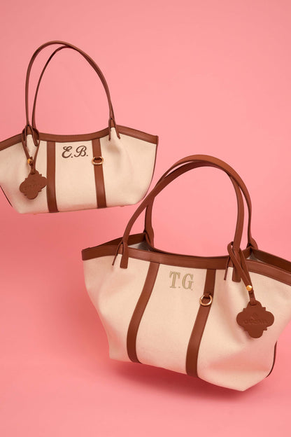 Éloise Canvas Tote Bag