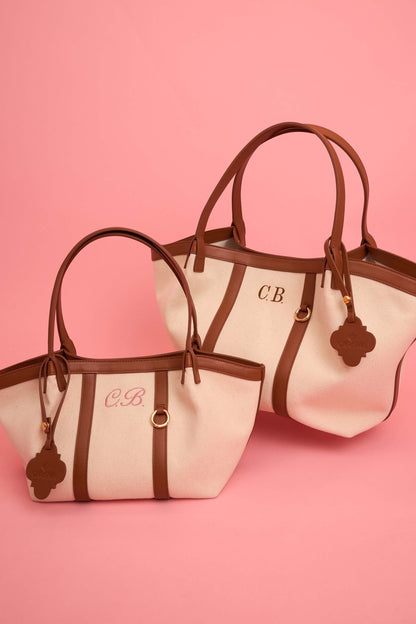 Éloise Canvas Tote Bag
