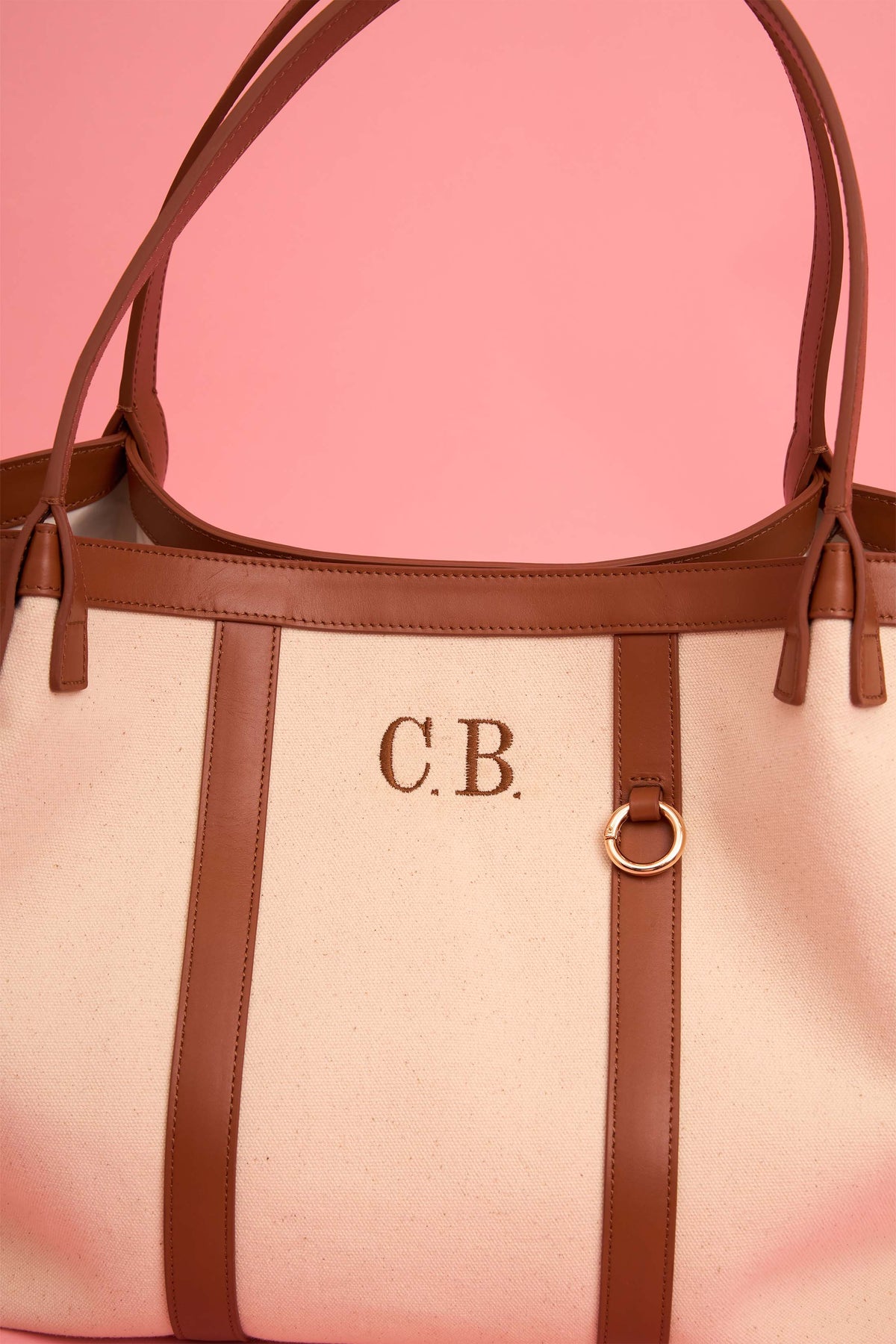 Éloise Canvas Tote Bag