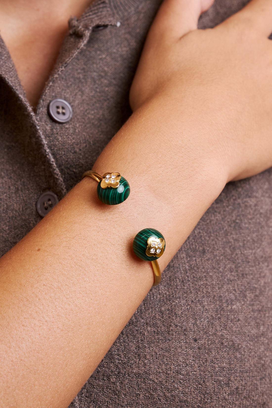 Malachite Cuff