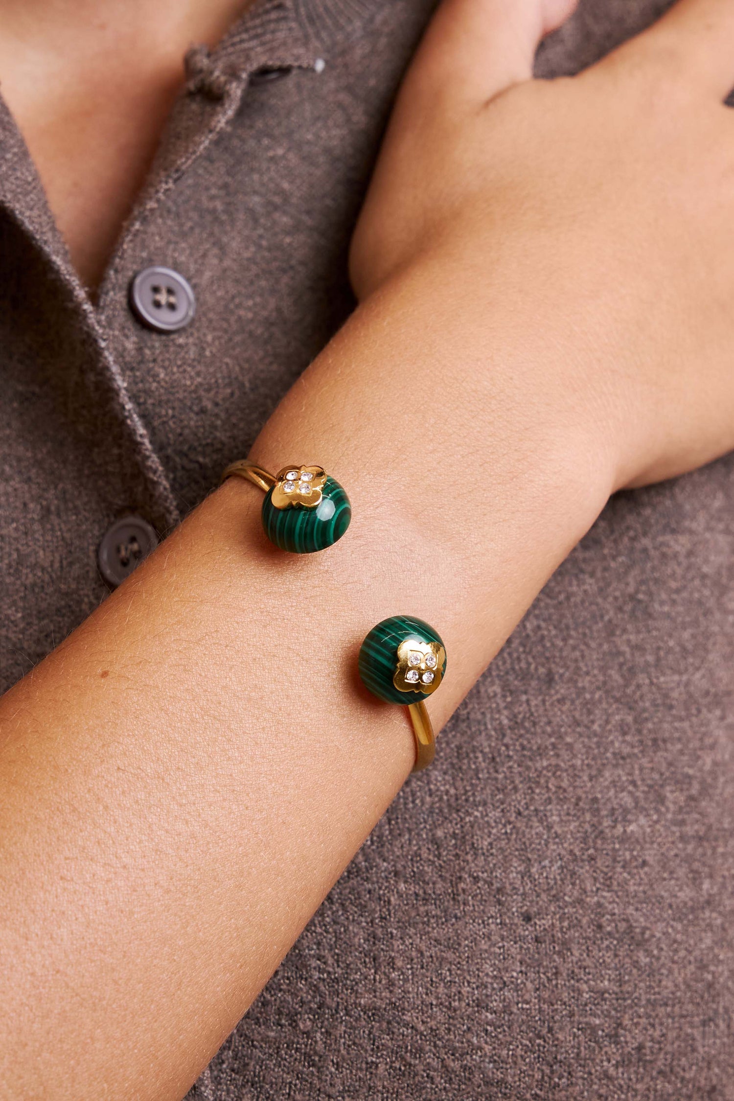 Malachite Cuff