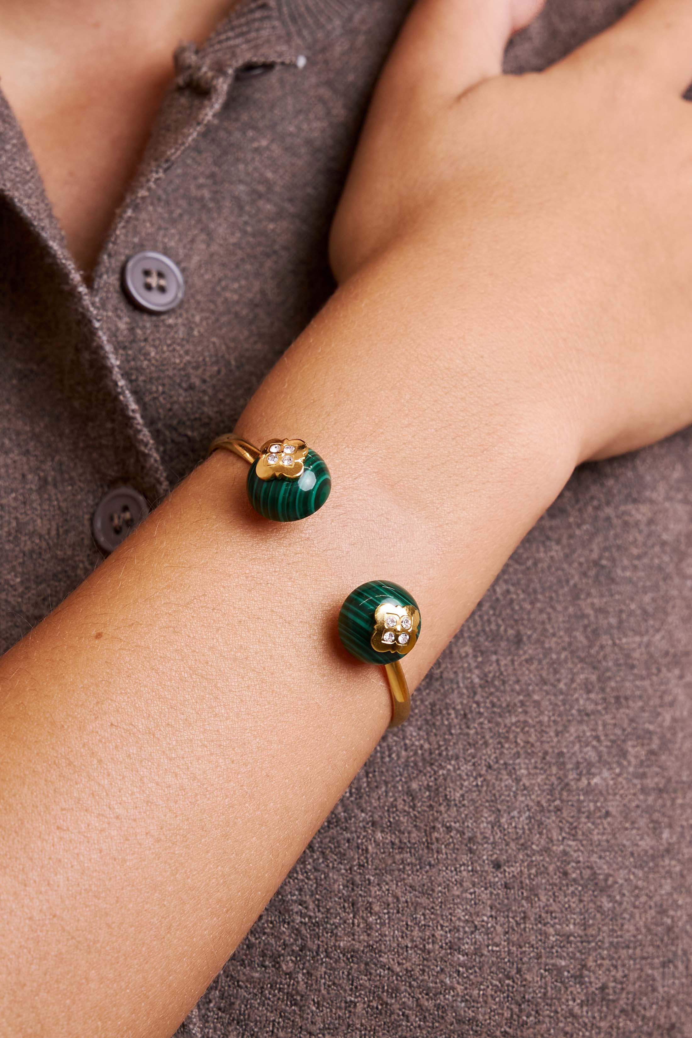 Malachite Cuff