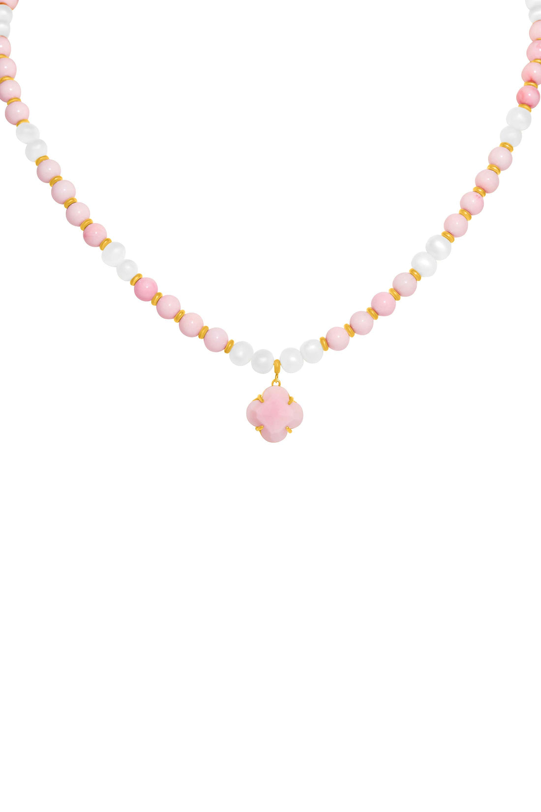 Pink Pearl Necklace