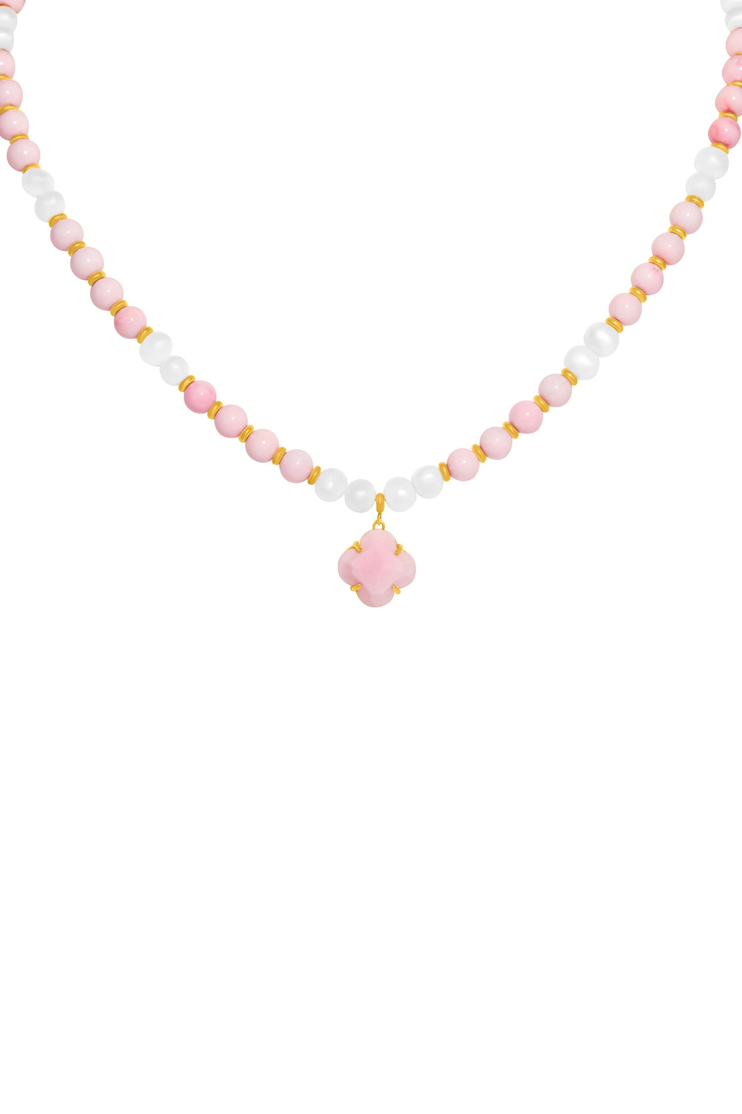 Pink Pearl Necklace