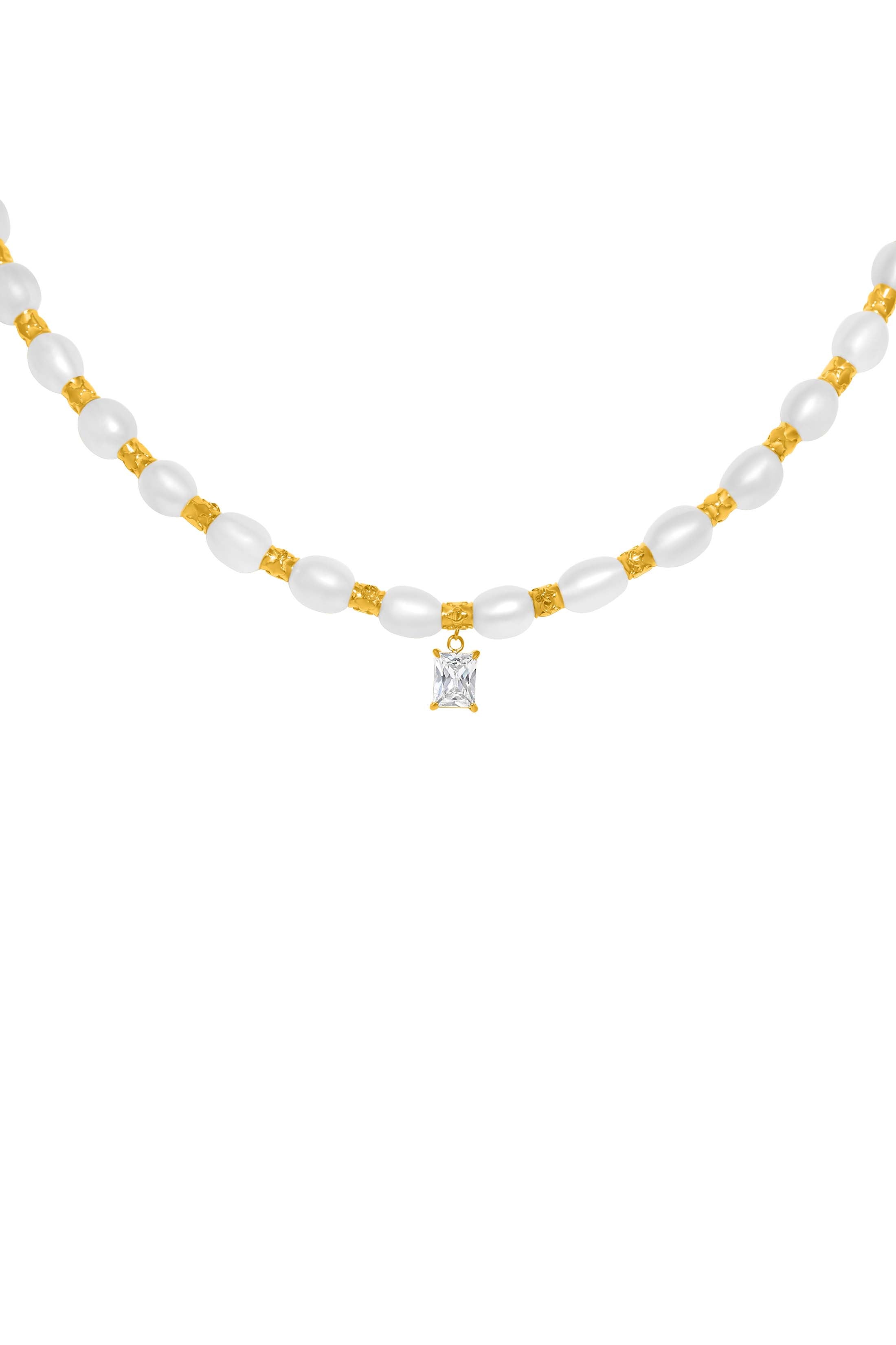 Pearl Glow Necklace