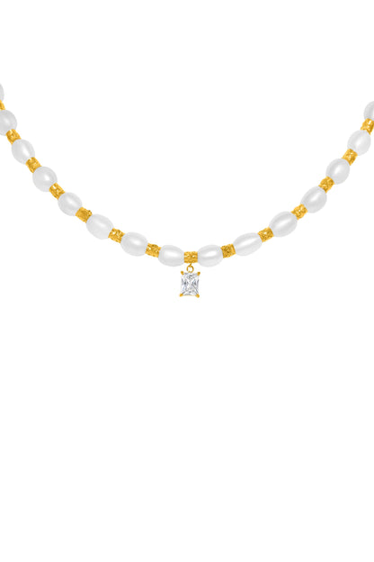 Pearl Glow Necklace