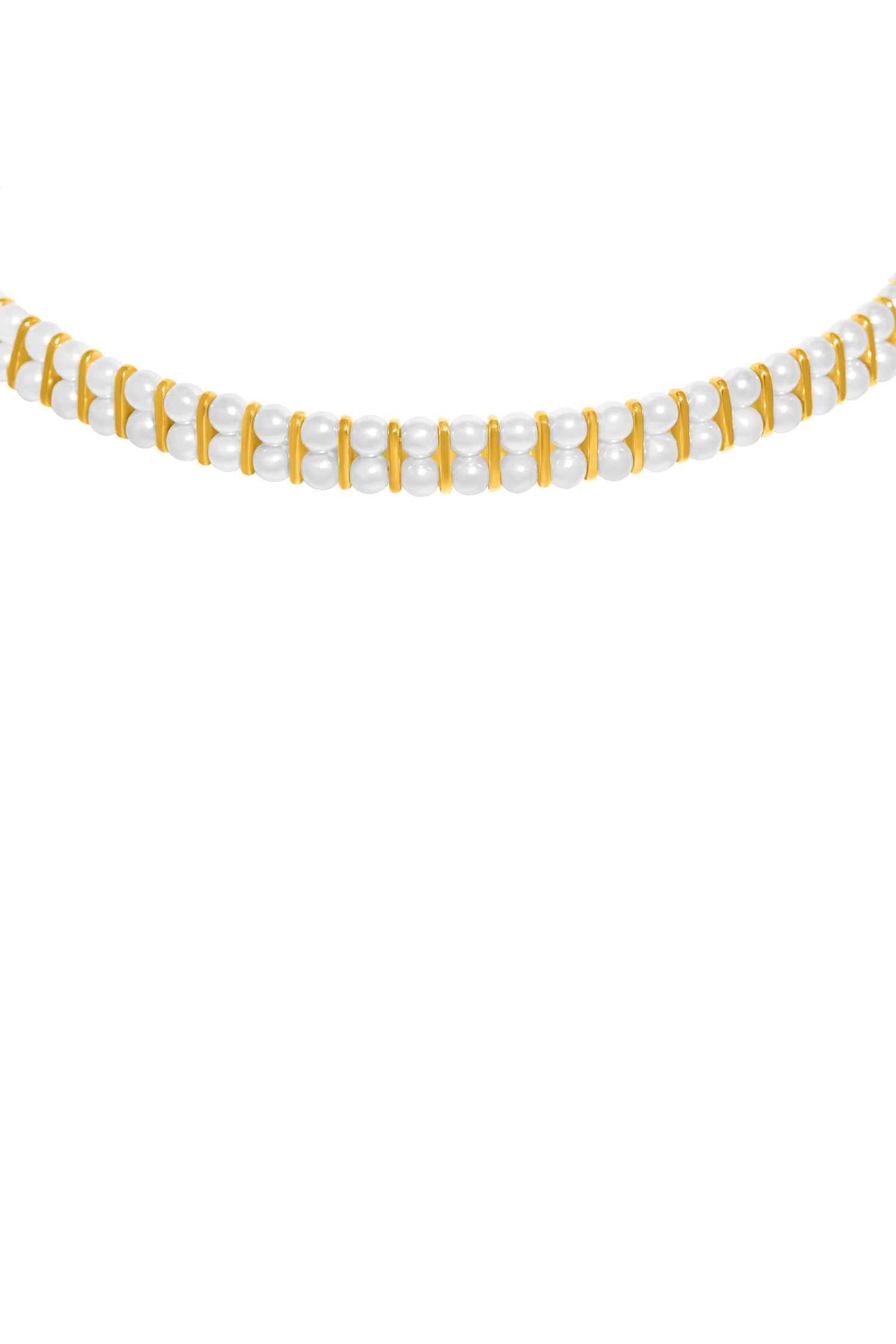 Twin Pearl Choker