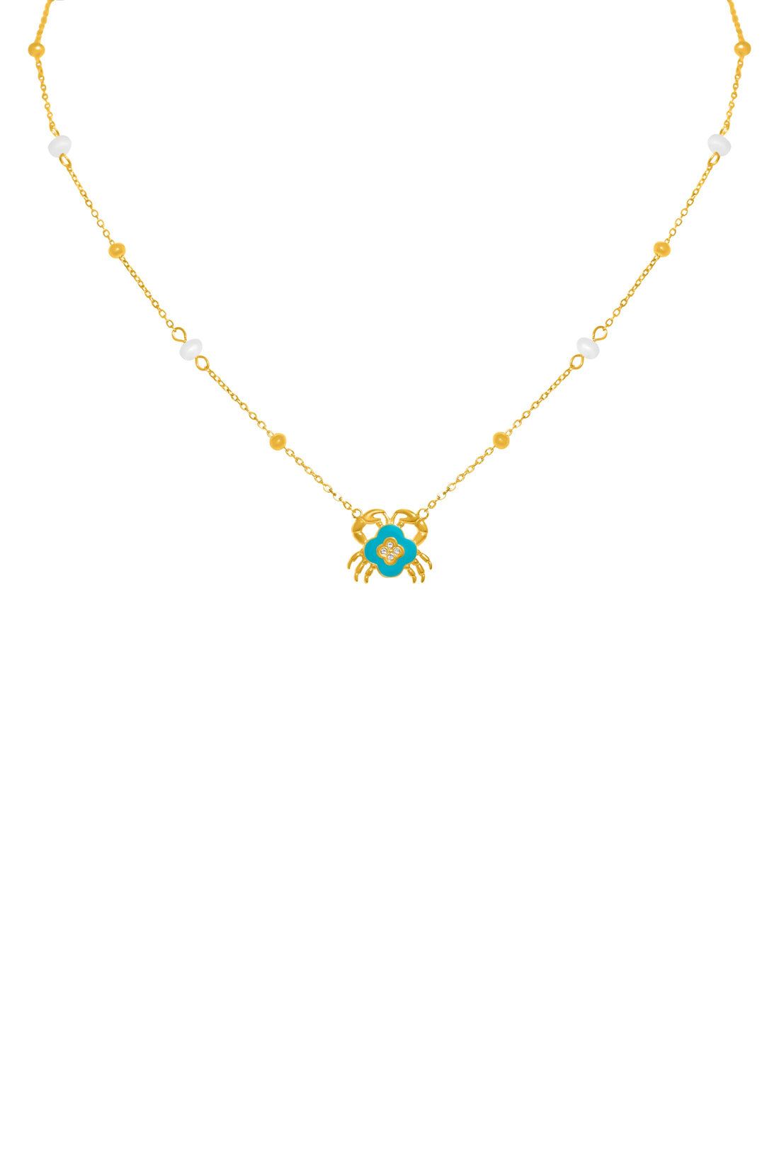 Qabru Perla Necklace