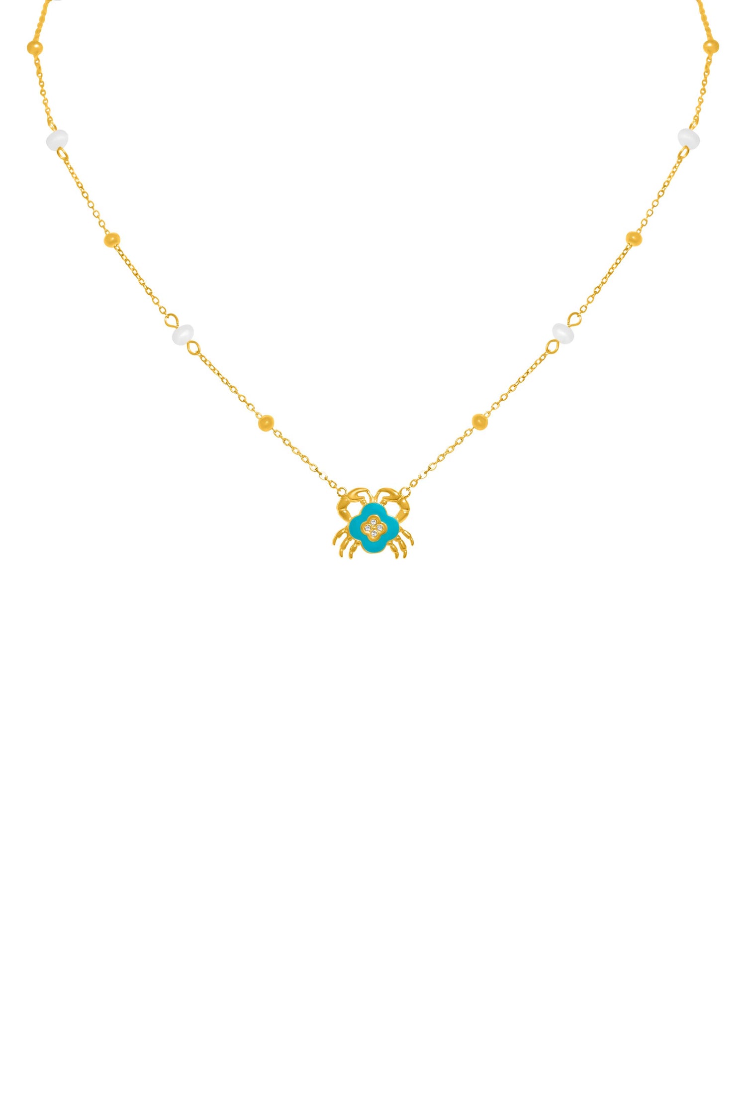 Qabru Perla Necklace