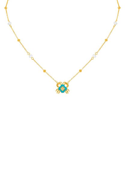 Qabru Perla Necklace &amp; Bracelet Gift Set