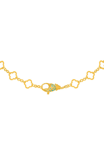 Qabru Claw Link Necklace
