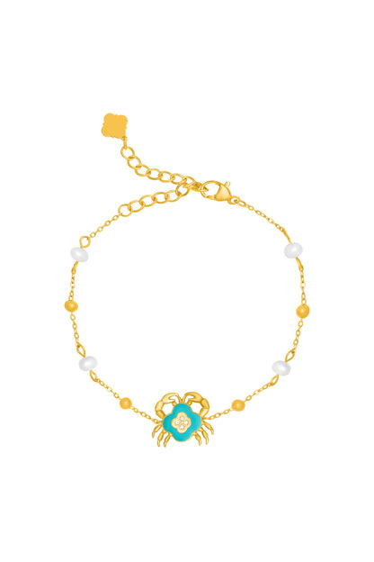 Qabru Perla Necklace &amp; Bracelet Gift Set