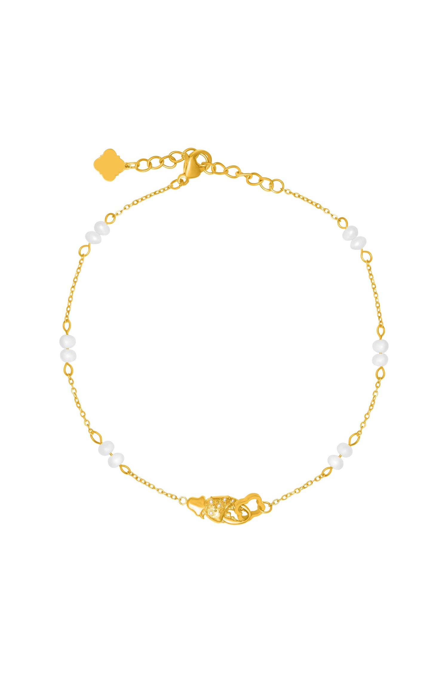 Qabru Perla Claw Anklet