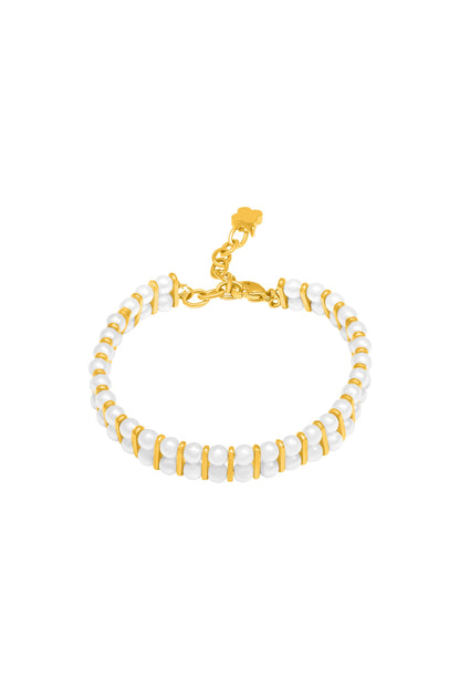 Twin Pearl Bracelet