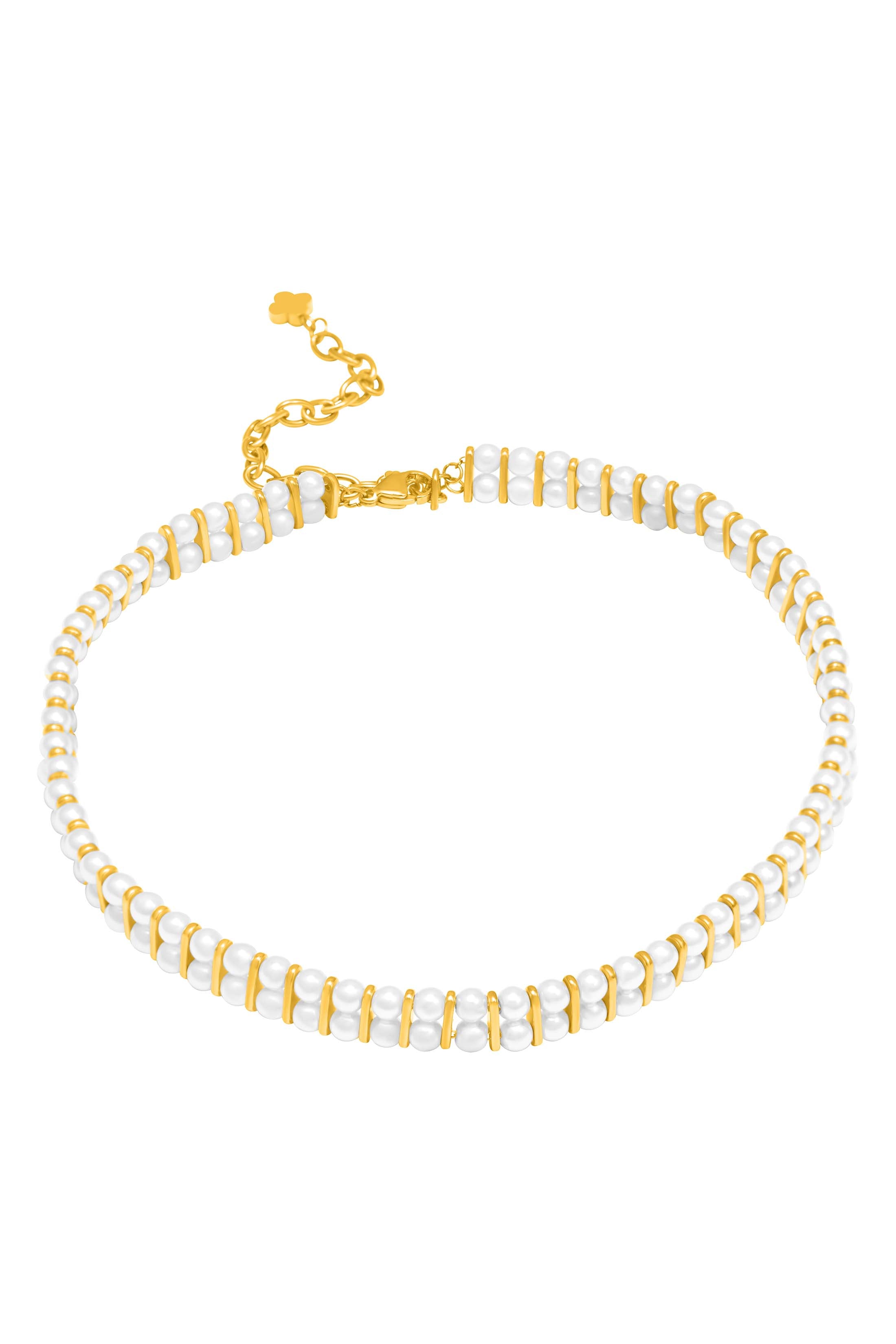Twin Pearl Choker