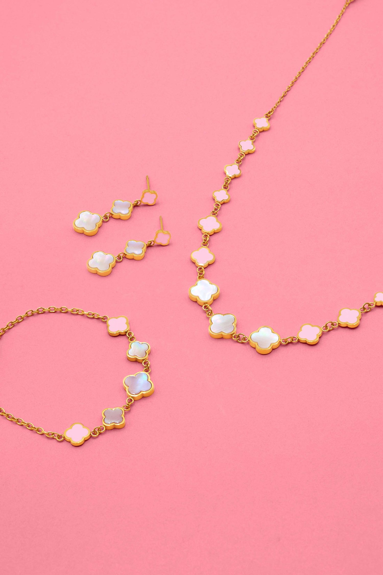Sofia Pink Bracelet