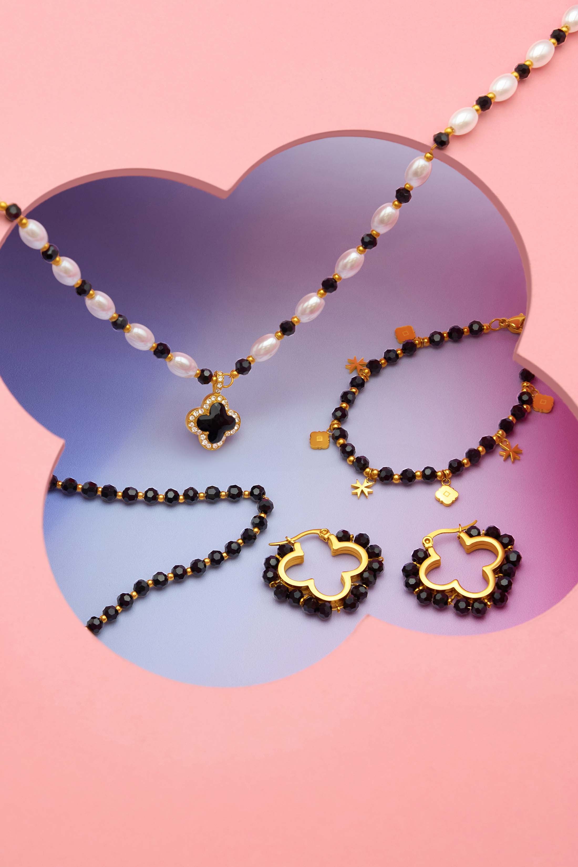 Nerina Beaded Necklace