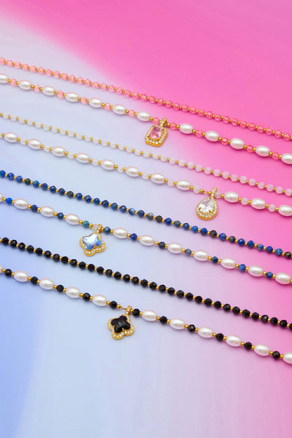 Nerina Beaded Necklace
