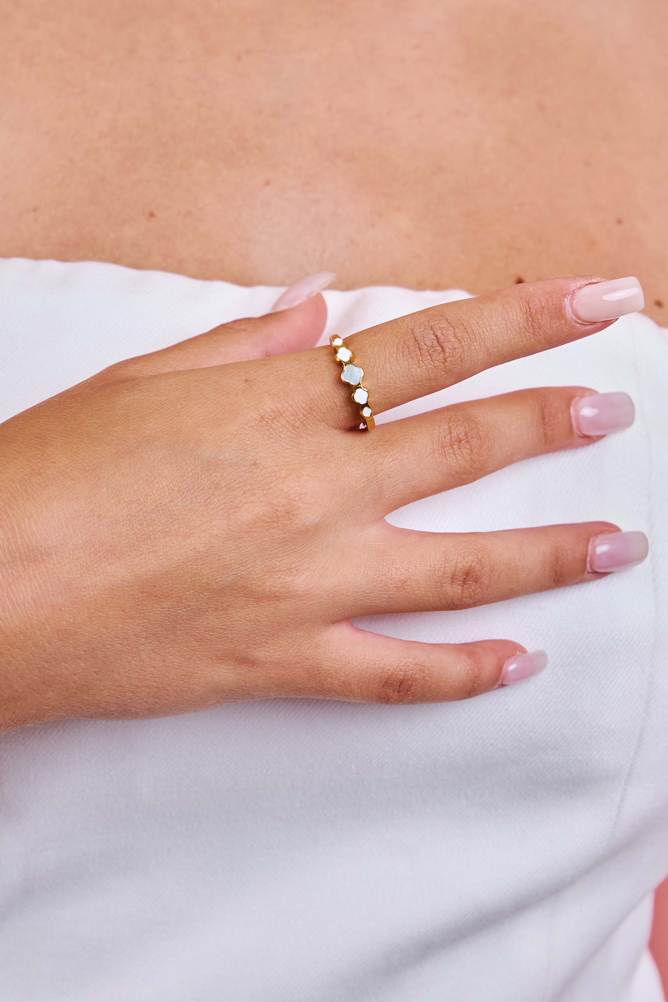 Sofia Perla Ring