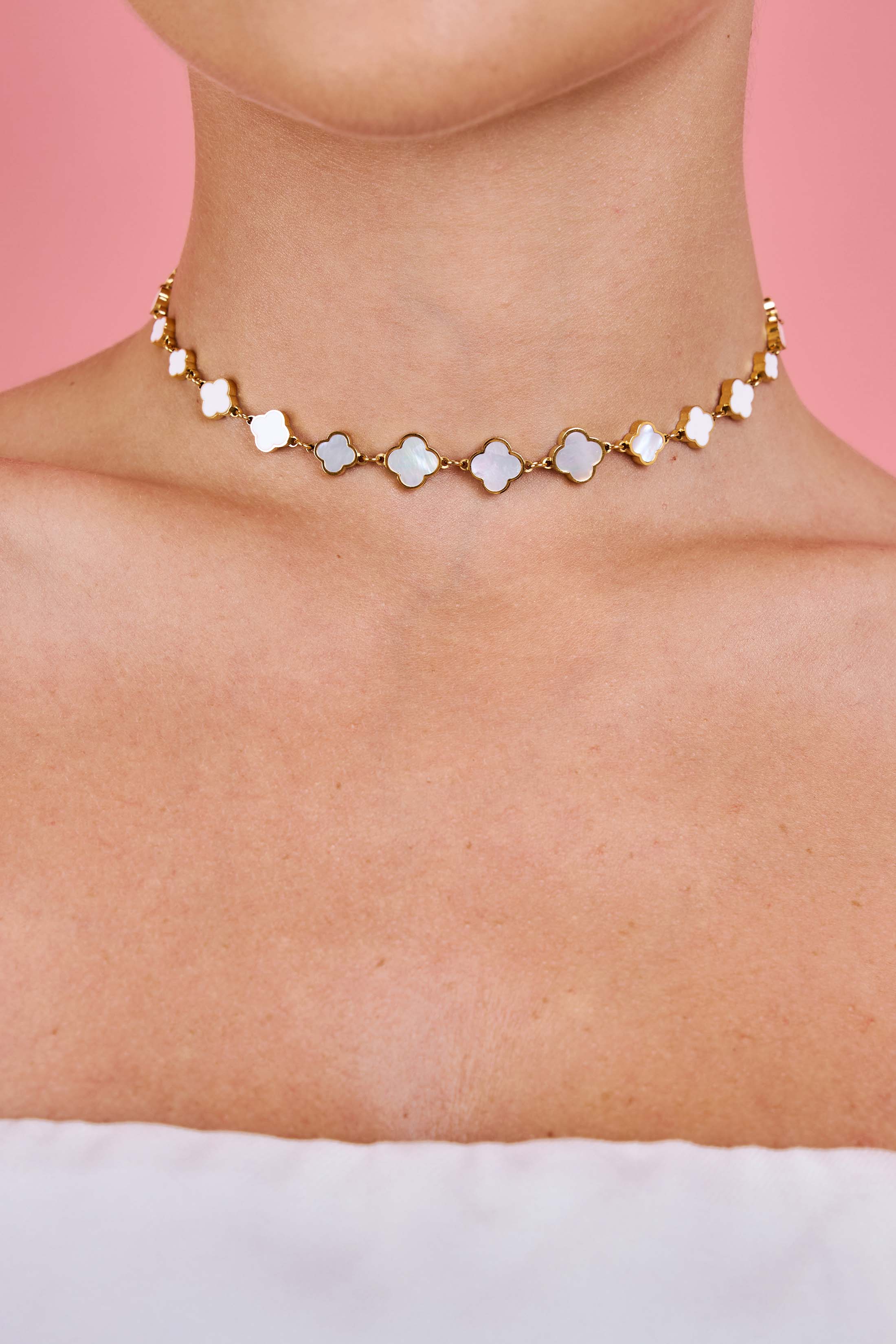 Sofia Perla Stud Earring Set &amp; Necklace Gift Set