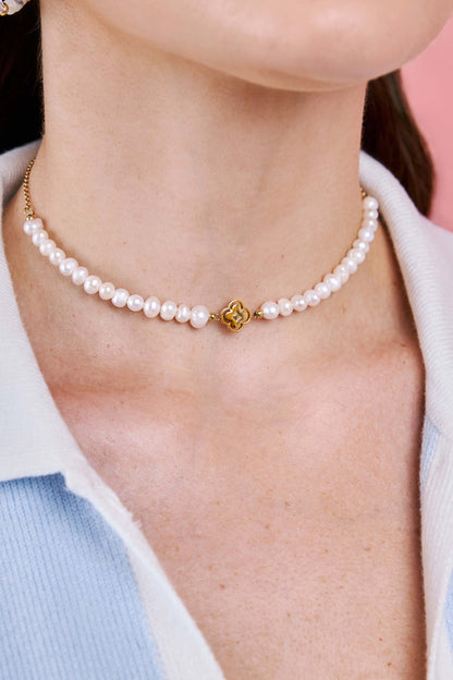 Maisie’s Freshwater Pearl Choker
