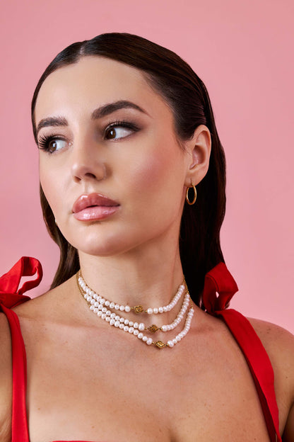 Maisie’s Freshwater Pearl Choker