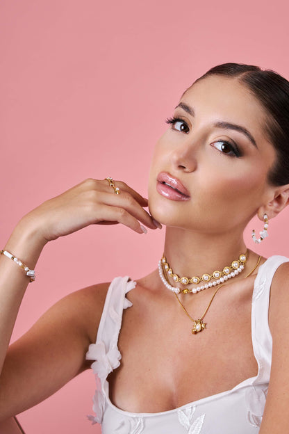 Maisie’s Freshwater Pearl Choker
