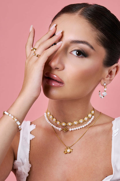 Maisie’s Freshwater Pearl Choker