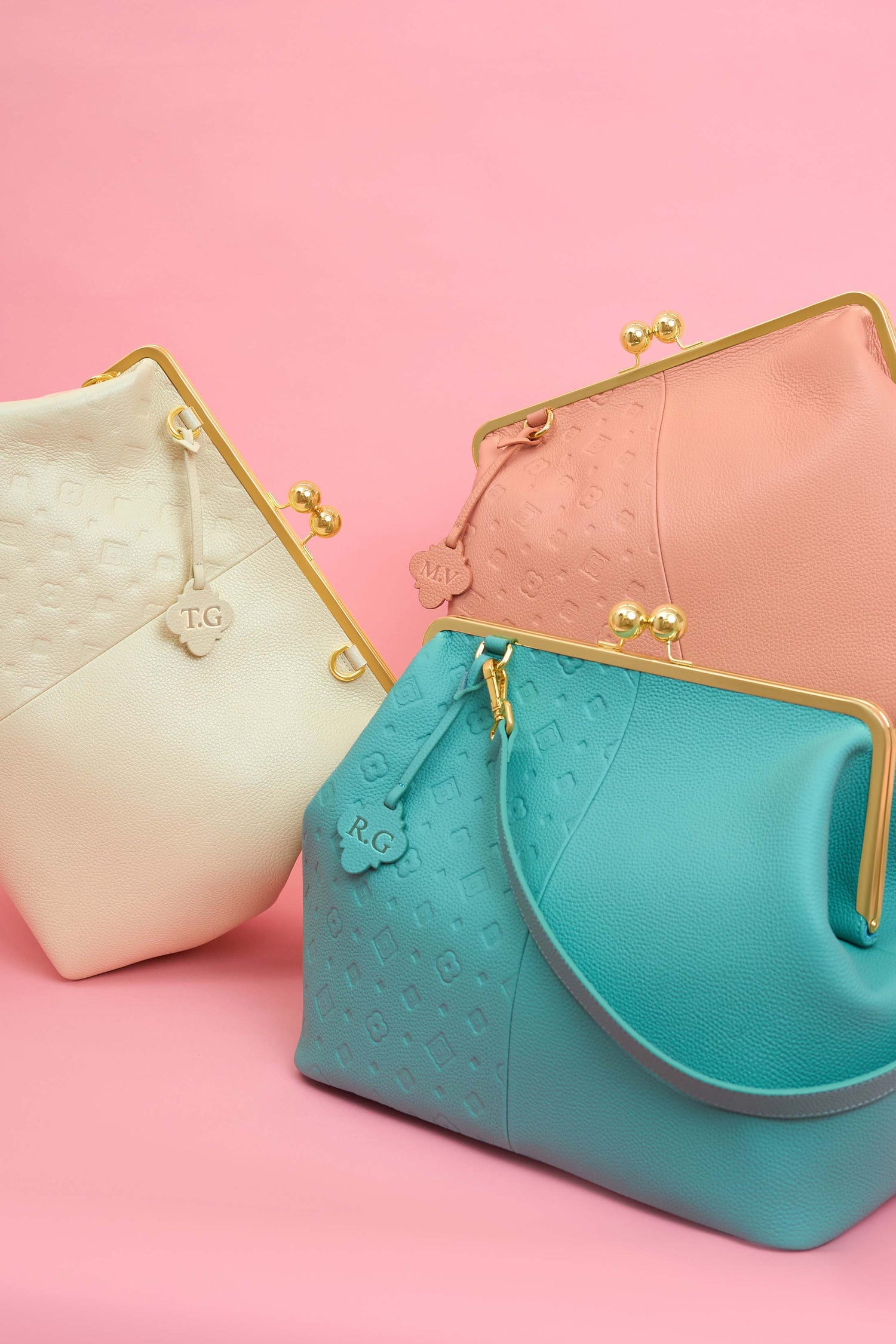 The Helena Maxi Kiss Lock Bag