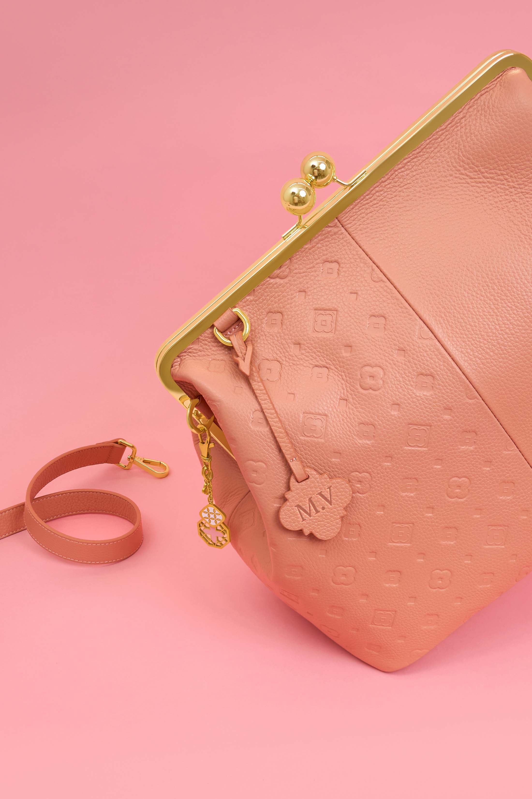 The Helena Maxi Kiss Lock Bag