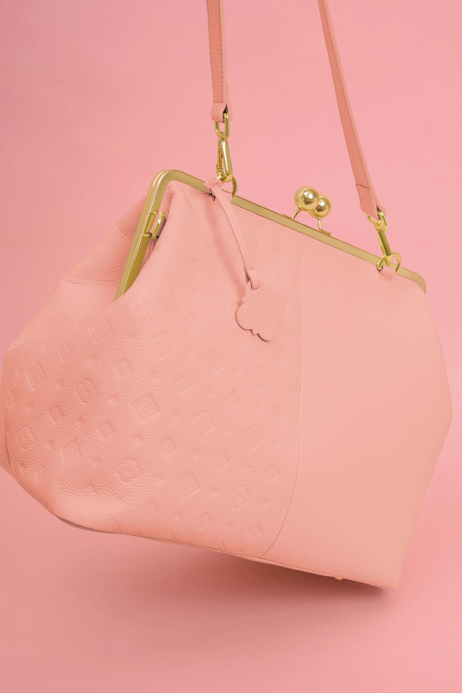 The Helena Maxi Kiss Lock Bag