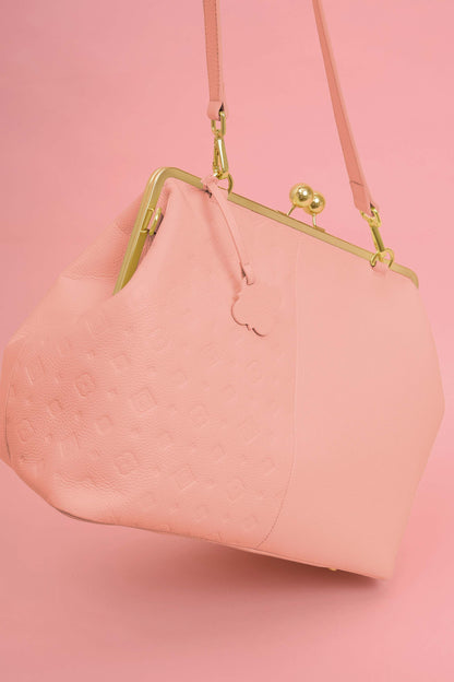 The Helena Maxi Kiss Lock Bag