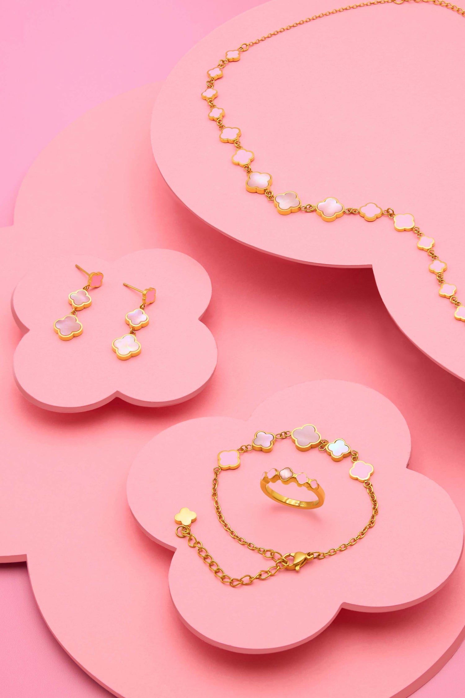 Sofia Pink Ring