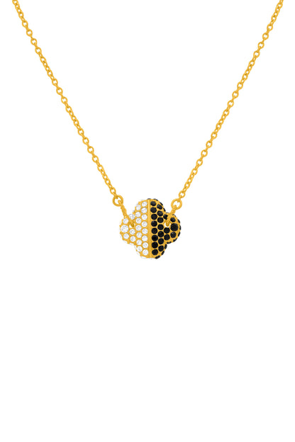 Rossi Eclipse Stud Earrings &amp; Necklace Gift Set