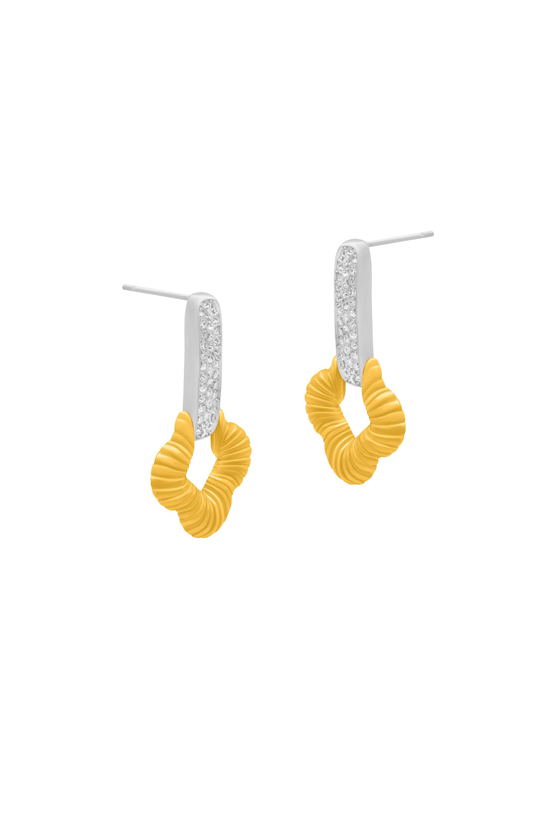 Nota Finali Hoop Earring Set