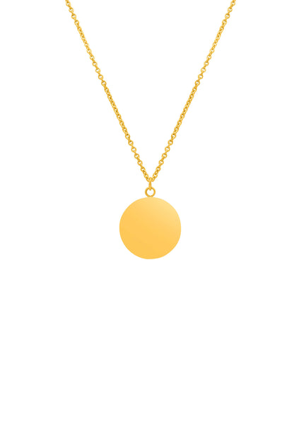 North Star Madre Perla Engravable Necklace