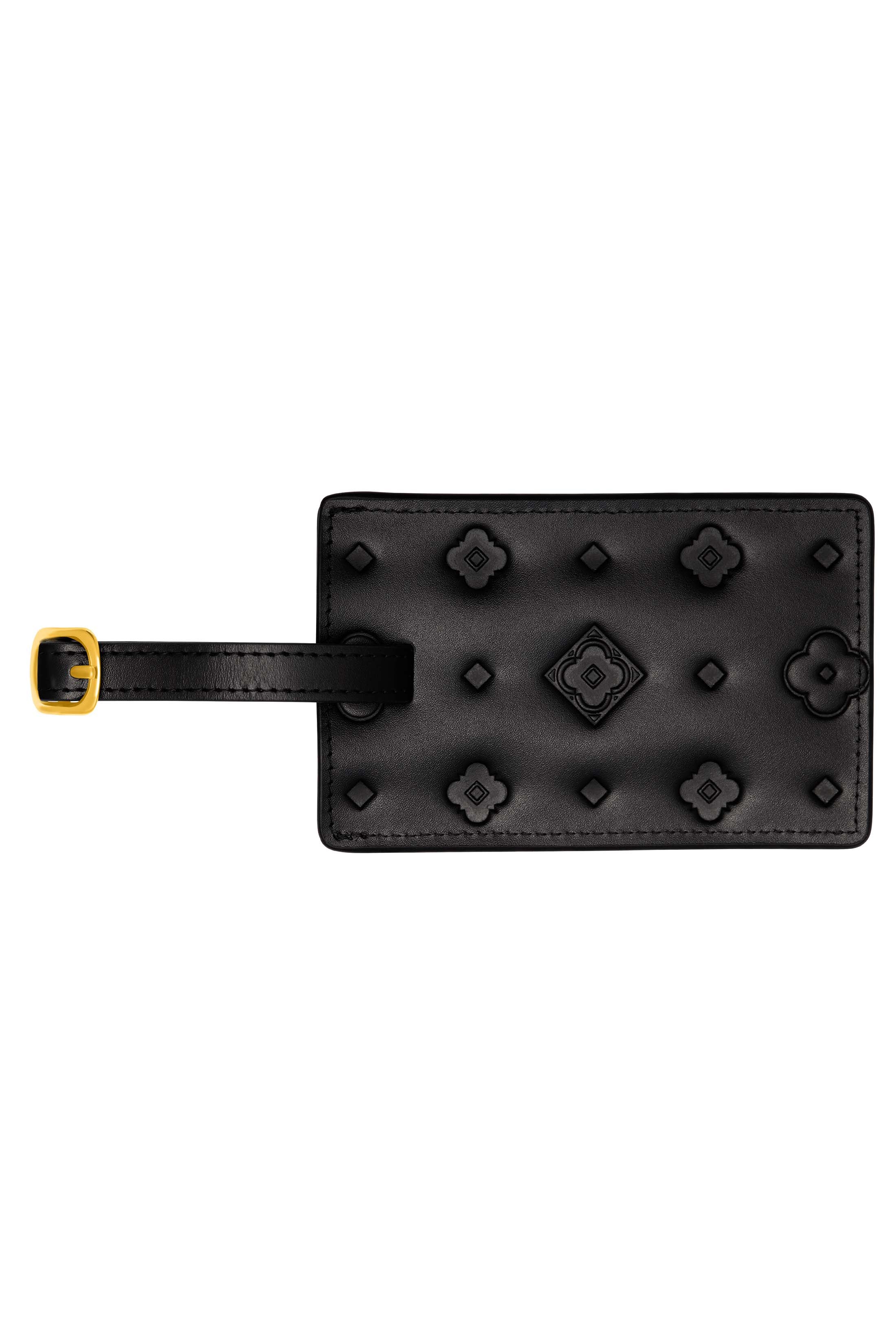 Black Passport Cover &amp; Luggage Tag
